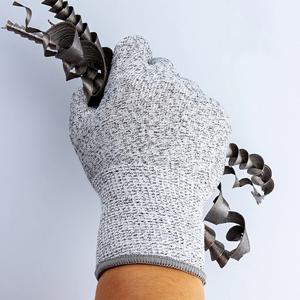 절단 방지 장갑 레벨5 방검 손 베임 잘림 철 쇠 그물 육가공 보호 안전 작업