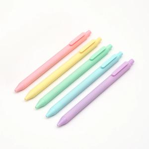 마카롱 에디션 젤펜 볼펜_5colors