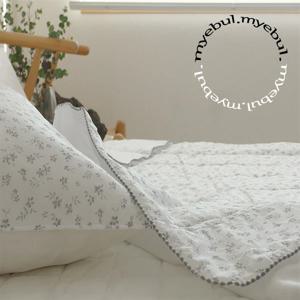 SS/Q 슈퍼냉감소재 시원한 쿨소재 냉장고이불 여름차렵 냉감하나유키-2color
