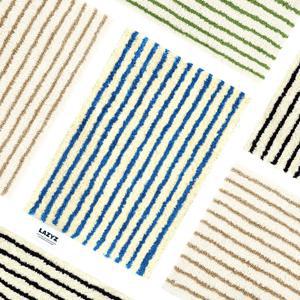 세일러 스트라이프 먼지없는 미끄럼방지 현관 화장실 주방 발매트 롱매트 러그 5Color