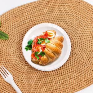 일회용 원형 종이접시 14cm 1봉 (10개)