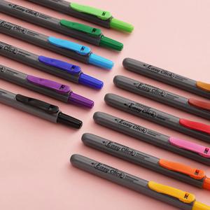 이지클릭 유성매직 12색 2.0mm 노크식