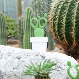 퀄리 선인장가위 사무용 문구 스탠딩 문구용 가위