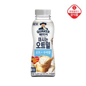 퀘이커 마시는 오트밀 오트&우리쌀 50g