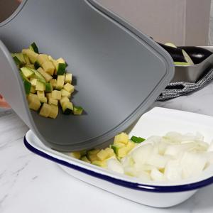 BPA Free 국내제작 파스텔 실리콘 도마 대