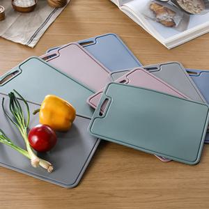 BPA Free 국내제작 파스텔 실리콘 도마 특대