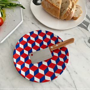 미니도끼칼 미니 중식도 치즈칼 캠핑용과도(우드핸들)