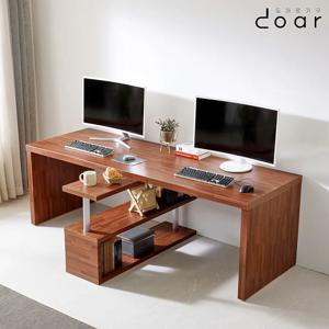 올슨 인테리어 디자인 학생 게이밍 노트북 서재 2인용 컴퓨터 책상 2200