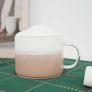 시리얼 요거트 볼 홈카페 내열유리 머그컵 500ml