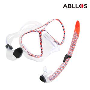 성인용 마스크+스노클 세트 AB1-PC99R