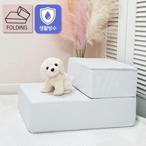 케이디앤펫 폴딩 2단 펫스텝 강아지계단_ohousefolding