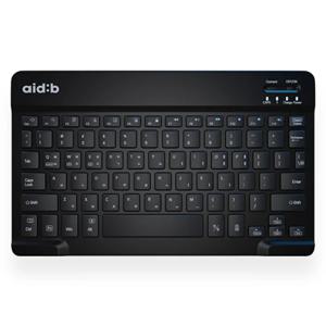 갤럭시탭S7 FE 12.4인치 블루투스 키보드 단품 블랙 SM-T733 T735