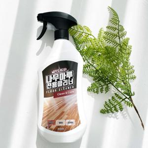 강마루 강화마루 원목마루 청소 관리 나무마루 전용 클리너 800ml