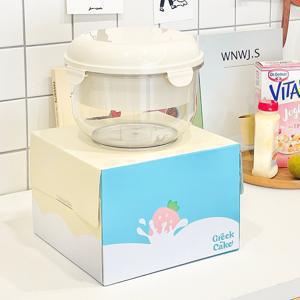 식세기 OK! 2.45L 대용량 유청분리기 그릭요거트 메이커