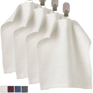 프레드릭셴 핸드타올 고리수건 순면 30x30cm (4장)