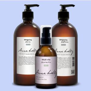 주름개선 미백 종합관리 스킨 로션 에센스 3종 세트