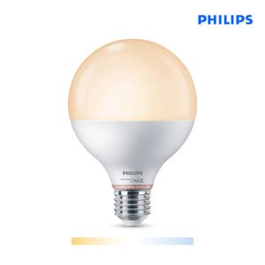 필립스 WIZ IOT 스마트 색온도조절 볼램프 LED 11W