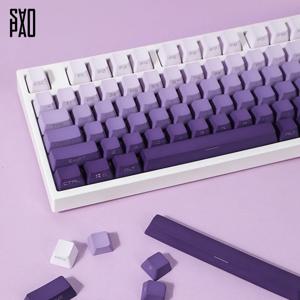 댄싱바이올렛 LED투과 키캡 PBT OEM 이중사출 측각 104키