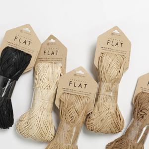 사사와시 플랫 Sasawashi Flat 탄탄하고 얇은 고급 밤부 종이실 3볼로 모자완성