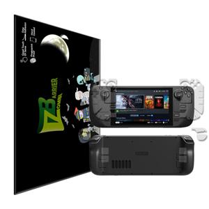 벨브 스팀덱 전면 트랙패드 버튼 외부 보호필름 2매