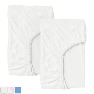 렌 매트리스커버 유아용 아기침대패드 순면 60x120cm (2입)