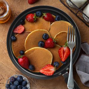 크레페 팬/펜케이크 팬 25cm/인덕션 가능