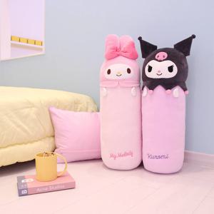 산리오캐릭터즈 마이멜로디 쿠로미 모찌 롱바디필로우 쿠션 2종 택1