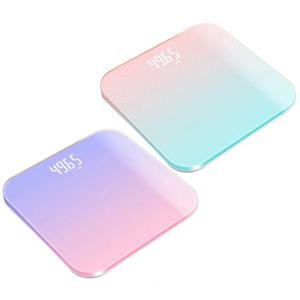 정밀측정 초슬림 그라데이션 LED 디지털 체중계 전자저울