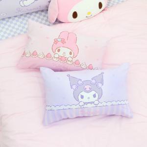 산리오캐릭터즈 쿠로미 마이멜로디 꿀잠 30x50 아동베개 2종 택1
