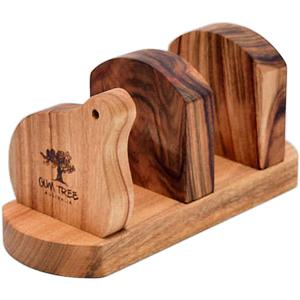 검트리 캄포 도마거치대 더블 나무도마홀더 (5292)