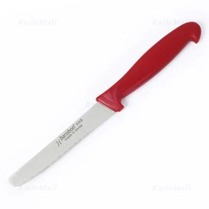 바로본 톱니과도 110mm (레드) 스테이크나이프 과일칼