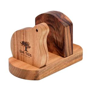 검트리 캄포 도마거치대 싱글 나무도마홀더 (5285)