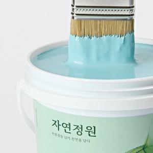 천연 벽지페인트 5kg 셀프인테리어 친환경 아이방 실내 방문 가구 방수 결로방지