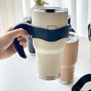 대용량 900ml 304스텐 컬러무드 텀블러 5color + 빨대세트 (손잡이증정)