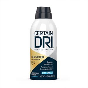 [해외] 써튼 드라이 미국 데오드란트 스프레이 Dry Spray