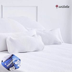 알래스카 지그재그 쿨매트 냉감 듀라론 쿨패드 2컬러 다양한 사이즈!