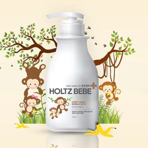베이비 아기 유아 거품 목욕 버블 바스  500ml 샴푸 샤워 올인원