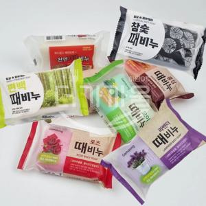 때비누 때필링 바디바 향기좋은 세수 목욕 샤워 비누 각질 노폐물 제거