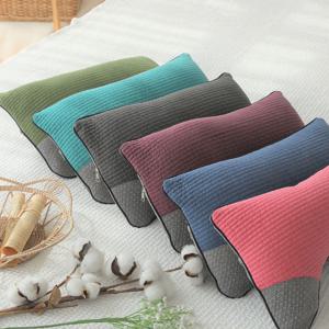 숙면 메밀베개 경추 솔리드 토끼 메밀베개커버 6color