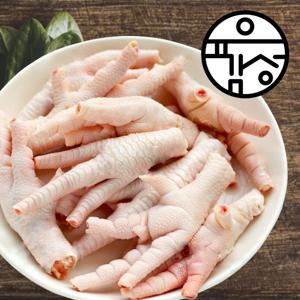 통 뼈 닭발 뼈있는 닭발 1kg 냉동 국내산