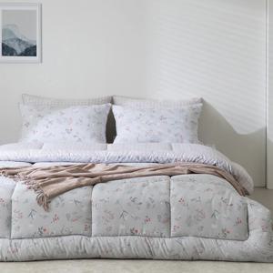 더블리 아에르 양면 소프트마이크로 차렵이불 세트 2size 2colors 베개세트 패드세트