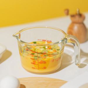 라미 계량컵 500ml (뚜껑포함)