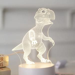 LED 일러스트 아크릴 무드등 공룡
