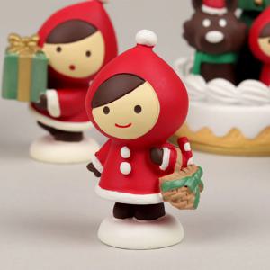 Otogicco 빨간망토 마스코트 Xmas 바스켓