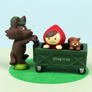 Otogicco 빨간망토 마스코트 세트 카트