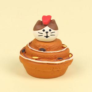 concombre 애플시나몬롤 고양이