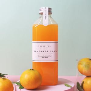 사각주스페트 1000ml 1개 주스 페트 병