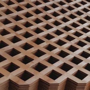 PVC 라티스 브라운  600x1200mm,1200x1200mm 가림막 파티션 울타리