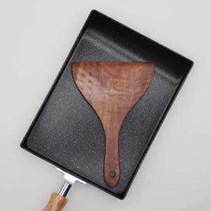 직사각 계란말이팬 30cm(특대)+옻칠 우드주걱