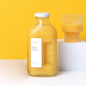 델몬트병 500ml 1개 주스 병